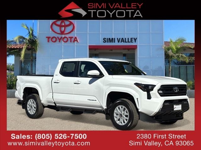 2025 Toyota Tacoma SR5