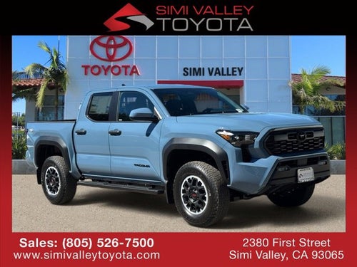 2026 Toyota Tacoma TRD Off-Road