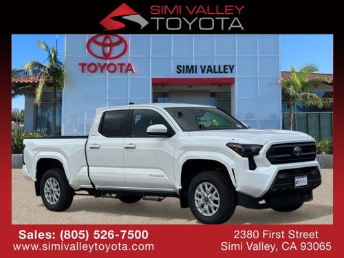 2025 Toyota Tacoma SR5