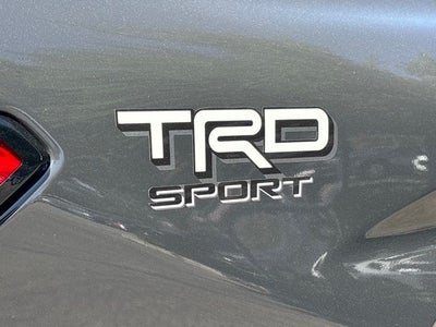 2026 Toyota Tacoma TRD Sport