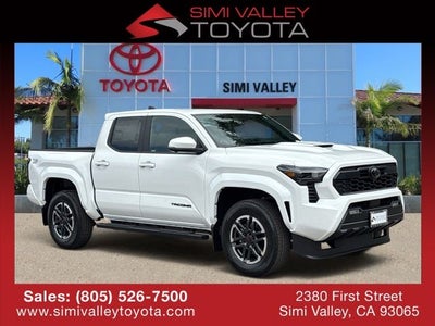 2026 Toyota Tacoma TRD Sport