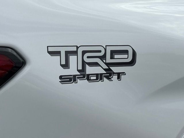 2026 Toyota Tacoma TRD Sport