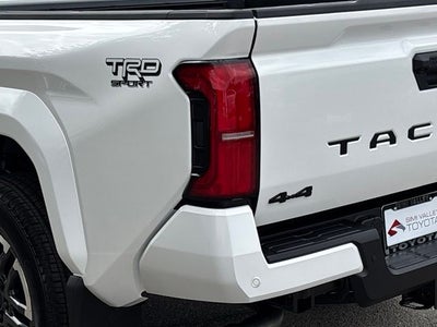 2026 Toyota Tacoma TRD Sport