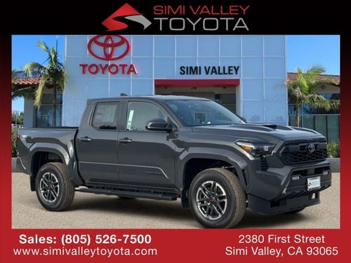 2026 Toyota Tacoma TRD Sport