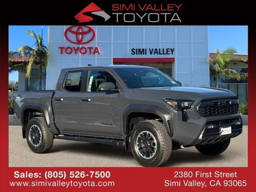 2026 Toyota Tacoma TRD Off-Road
