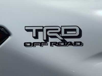 2026 Toyota Tacoma TRD Off-Road