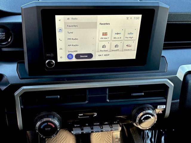 2025 Toyota Tacoma SR5