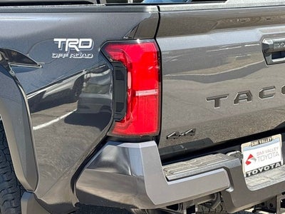 2026 Toyota Tacoma TRD Off-Road