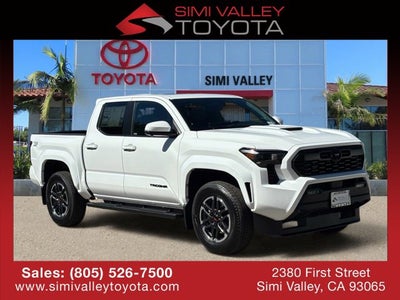 2026 Toyota Tacoma TRD Sport