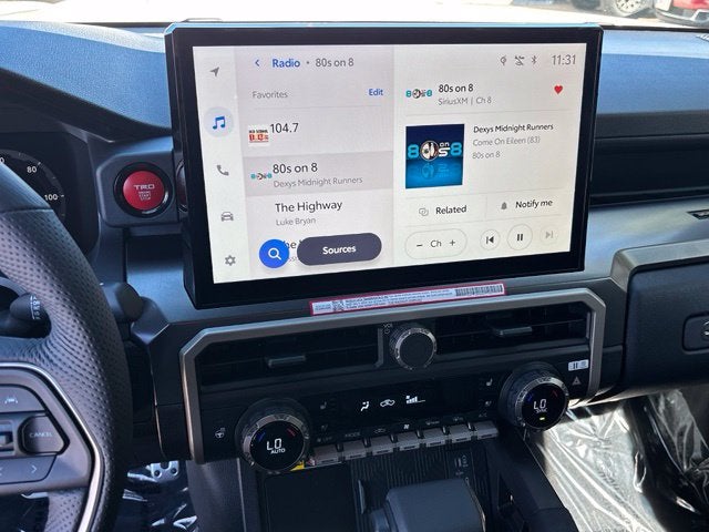 2026 Toyota Tacoma TRD Sport