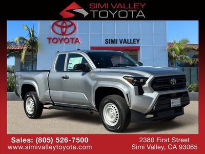 2026 Toyota Tacoma SR