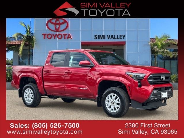 2026 Toyota Tacoma SR5