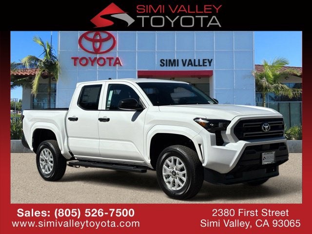 2026 Toyota Tacoma SR