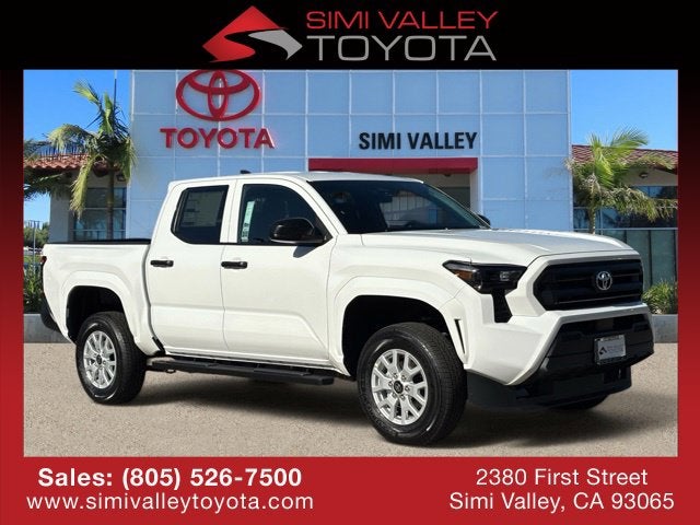 2026 Toyota Tacoma SR