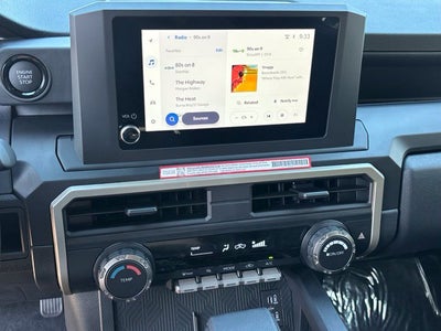 2026 Toyota Tacoma SR