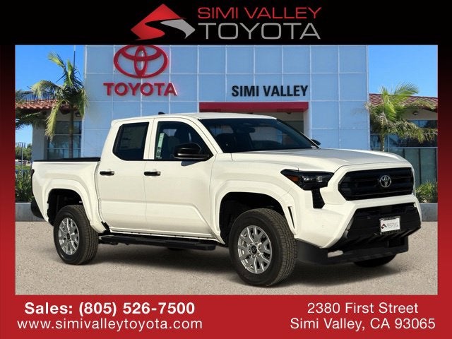 2026 Toyota Tacoma SR