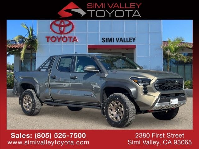 2026 Toyota Tacoma i-FORCE MAX Tacoma Trailhunter