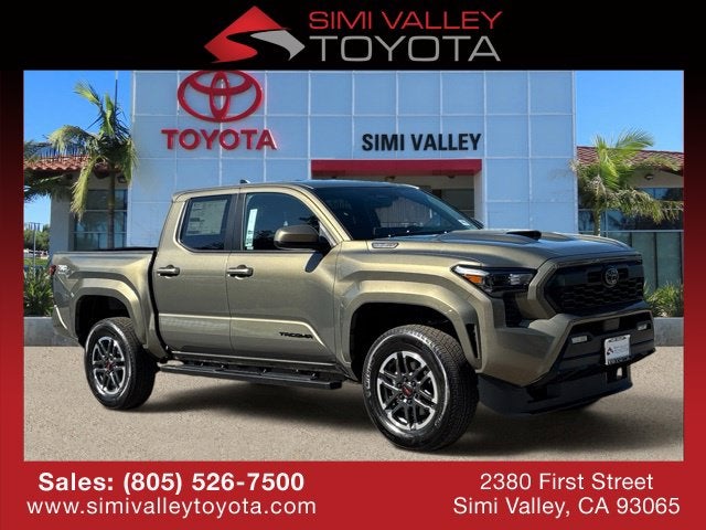 2026 Toyota Tacoma i-FORCE MAX Tacoma TRD Sport