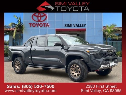 2026 Toyota Tacoma i-FORCE MAX Tacoma Trailhunter