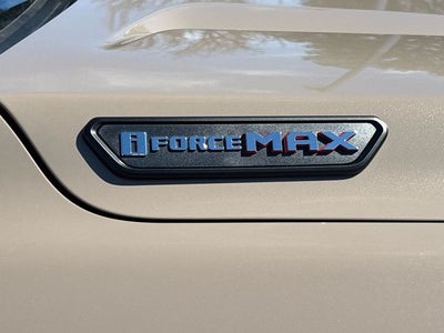 2026 Toyota Tacoma i-FORCE MAX Tacoma TRD Off-Road