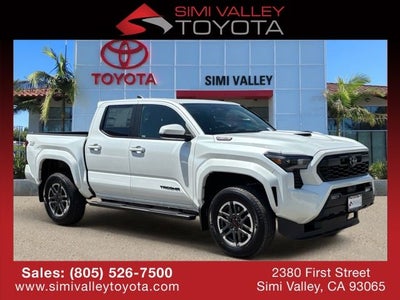 2026 Toyota Tacoma i-FORCE MAX Tacoma TRD Sport