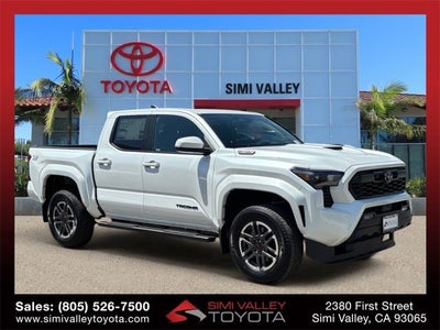 2026 Toyota Tacoma i-FORCE MAX Tacoma TRD Sport