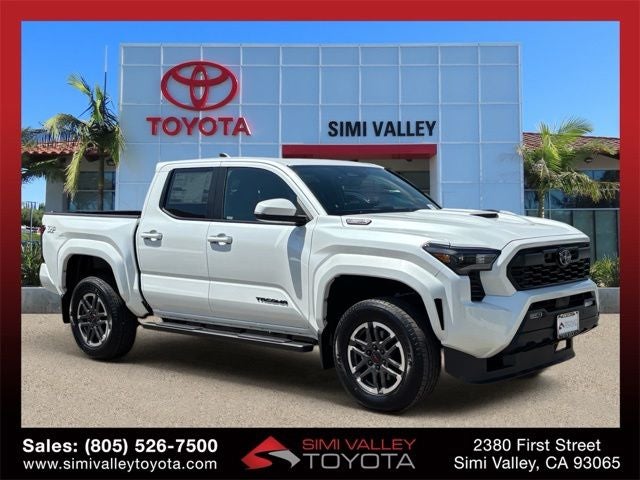 2026 Toyota Tacoma i-FORCE MAX Tacoma TRD Sport