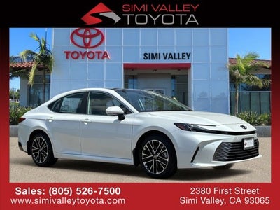 2026 Toyota Camry XLE
