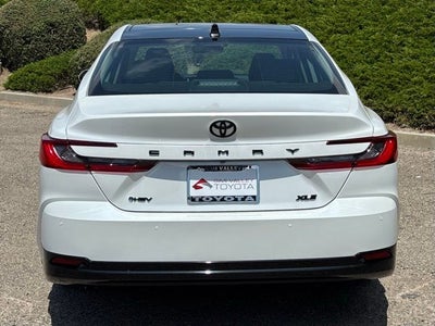 2026 Toyota Camry XLE