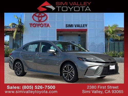 2026 Toyota Camry XLE