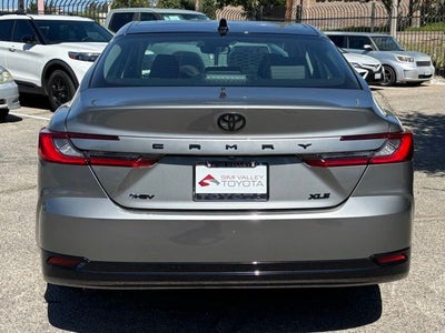 2026 Toyota Camry XLE
