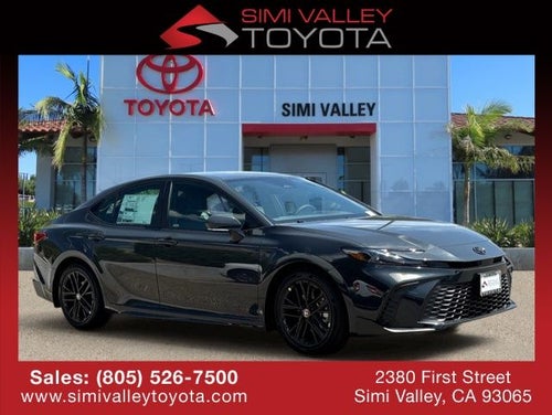 2026 Toyota Camry SE