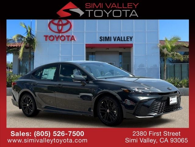 2026 Toyota Camry SE