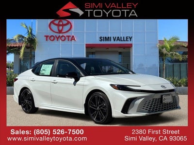 2026 Toyota Camry XSE