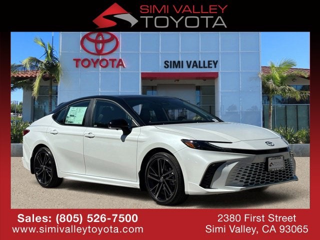 2026 Toyota Camry XSE