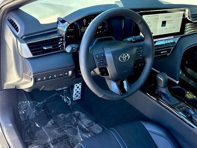 2026 Toyota Camry XSE