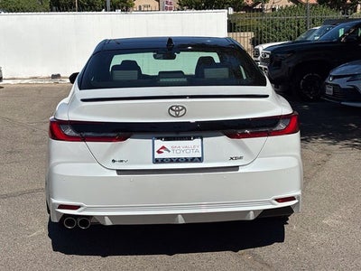 2026 Toyota Camry XSE