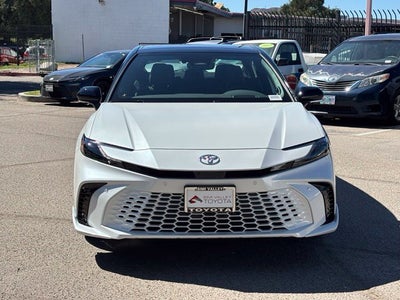 2026 Toyota Camry XSE