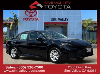 2026 Toyota Camry LE