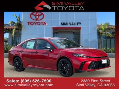 2026 Toyota Camry Nightshade