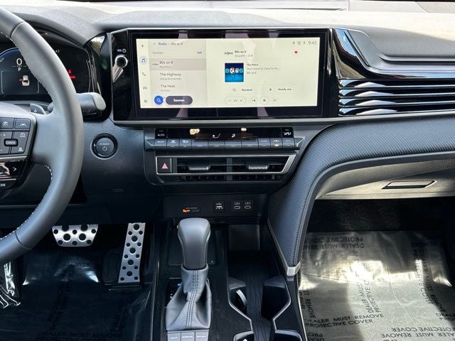 2026 Toyota Camry Nightshade