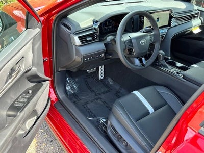 2026 Toyota Camry Nightshade