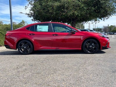 2026 Toyota Camry Nightshade