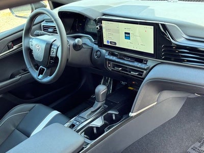 2026 Toyota Camry Nightshade