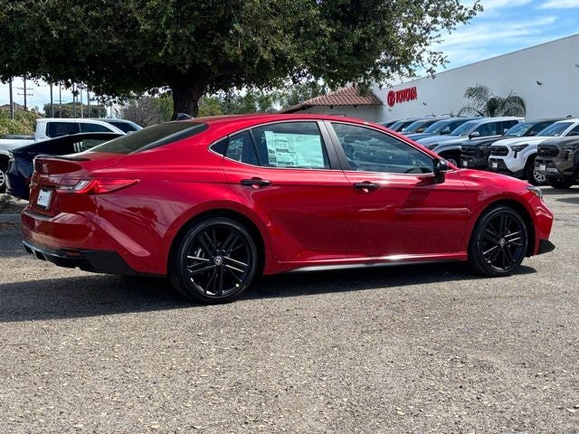 2026 Toyota Camry Nightshade