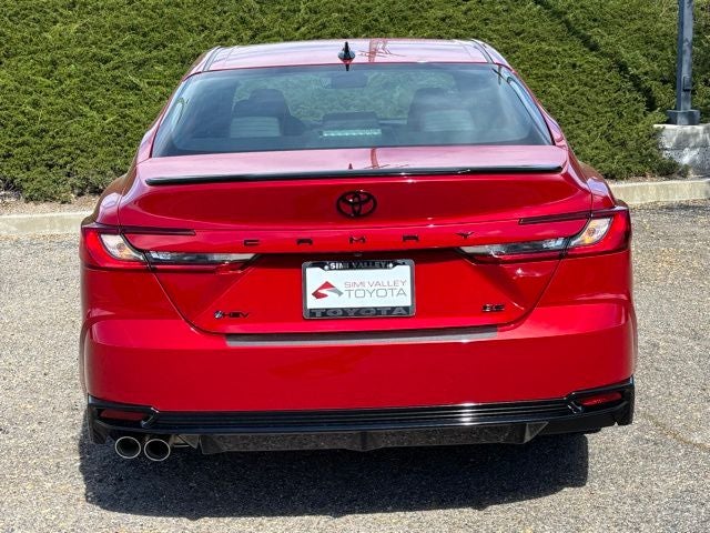 2026 Toyota Camry Nightshade