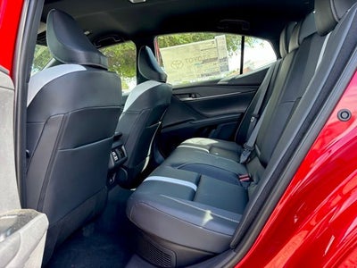 2026 Toyota Camry Nightshade