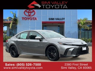 2026 Toyota Camry SE