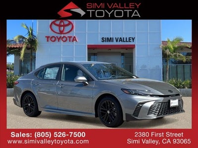2026 Toyota Camry SE