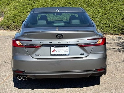 2026 Toyota Camry SE